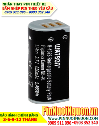 Pin sạc máy ảnh CANON NB-9L 3,7v 650mAh Li-Ion, Thay cell pin máy ảnh CANON NB-9L 3,7v 650mAh sạc Li-Ion
